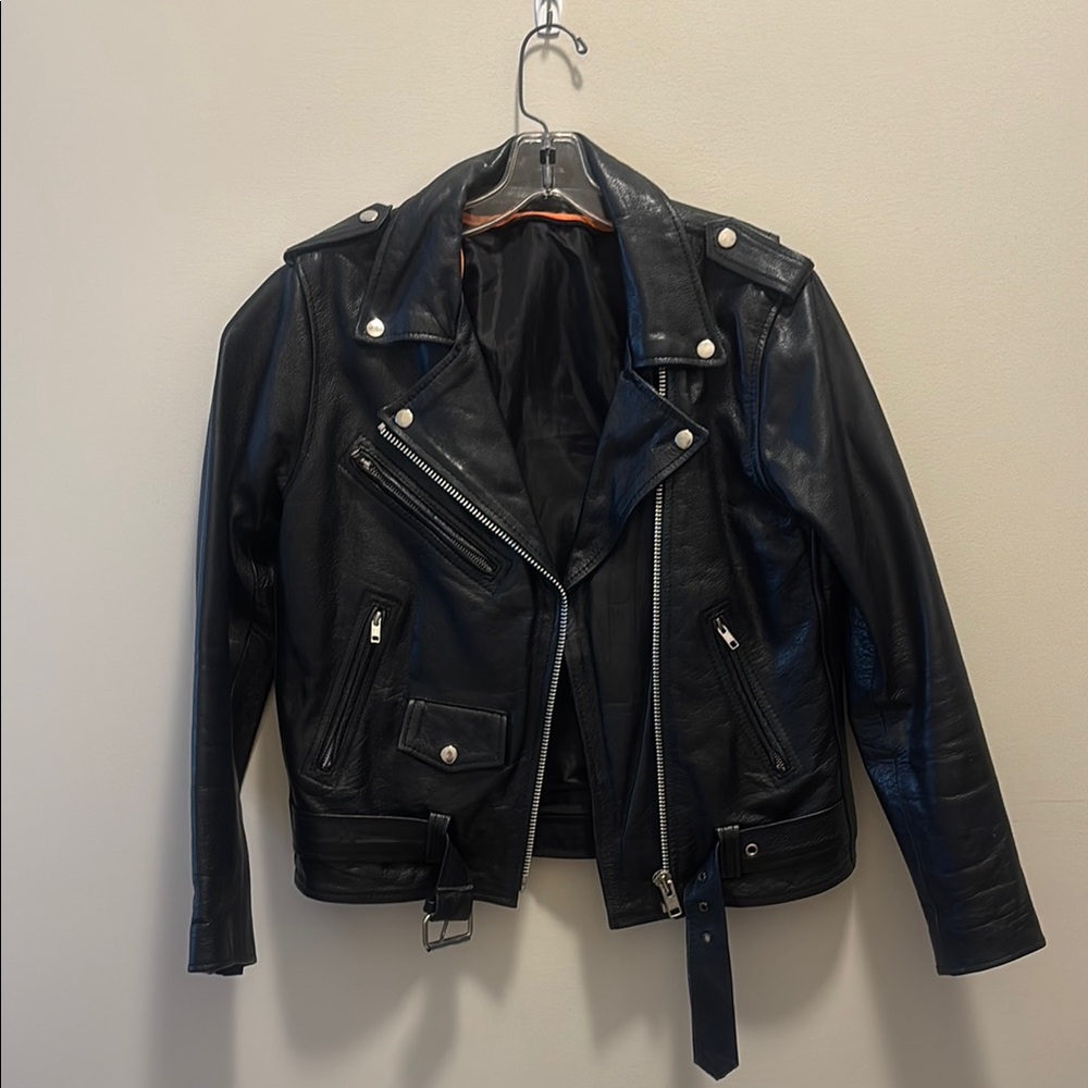 Milwaukee Leather Women’s Motorcycle Jacket